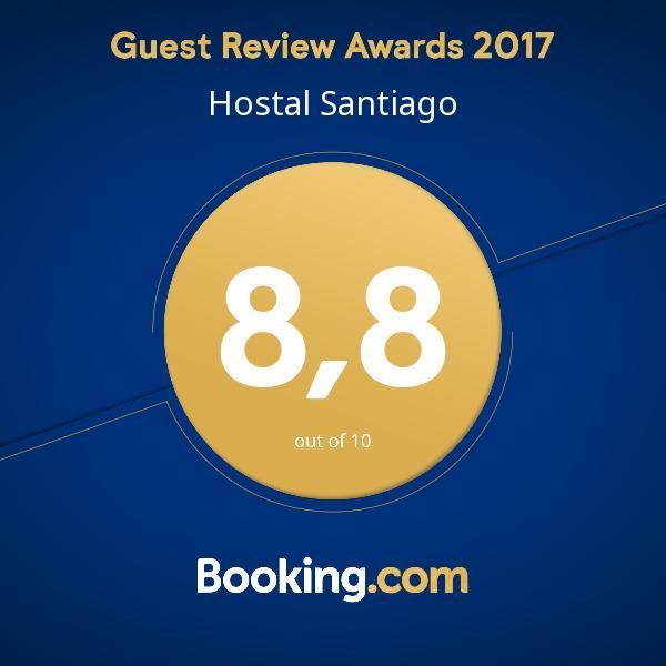 Hostal Santiago Carrion De Los Condes Bagian luar foto